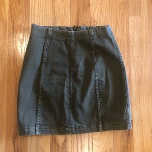 Free People skirt